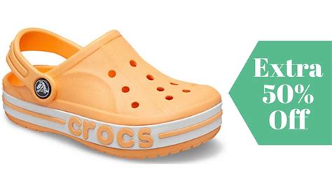 crocs clearance sale.